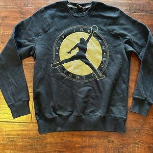 Air Jordan Flight Club crew neck sweatshirt